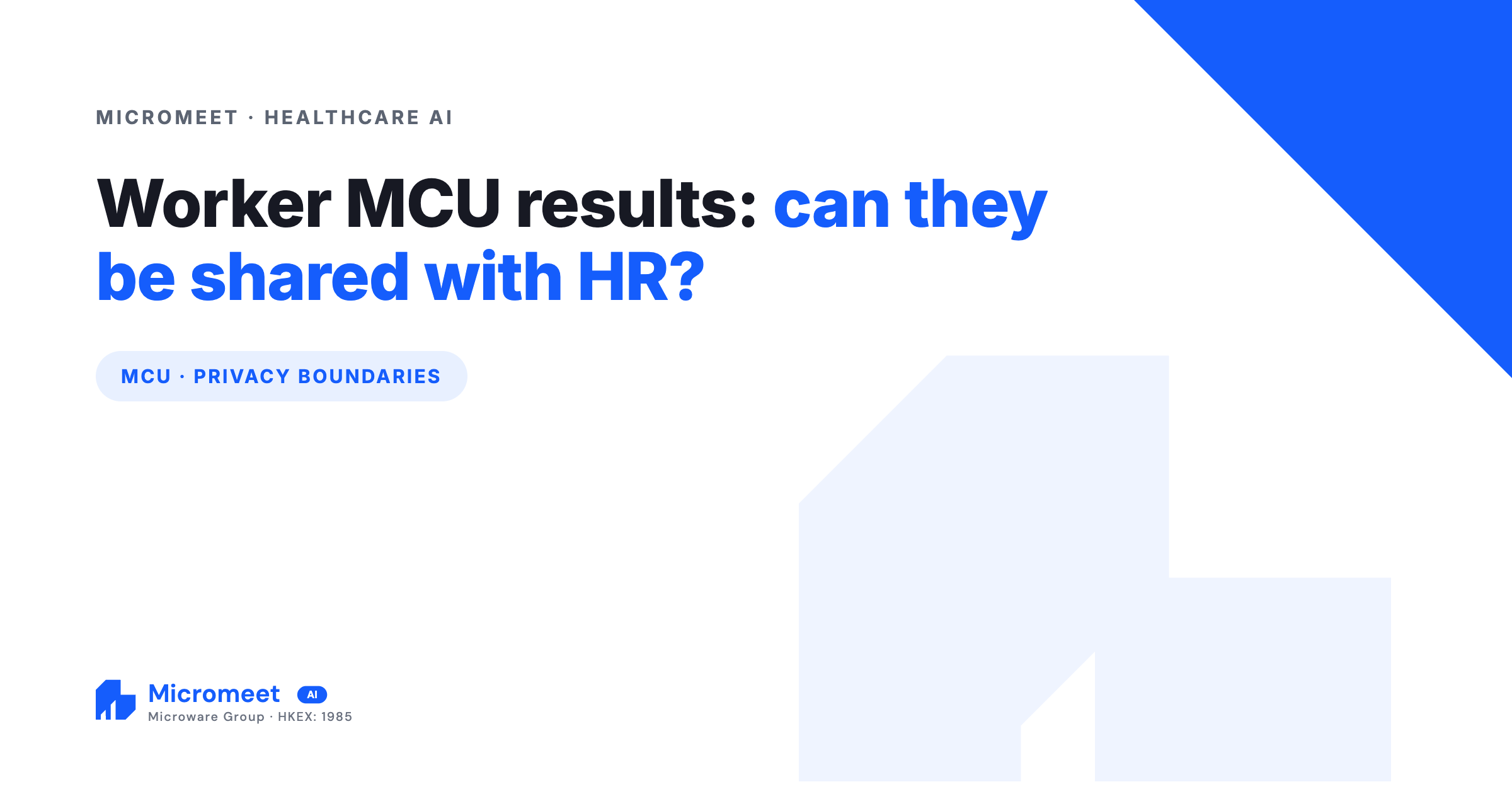 Can HR Receive the Full Results of a Worker's Medical Check-Up?