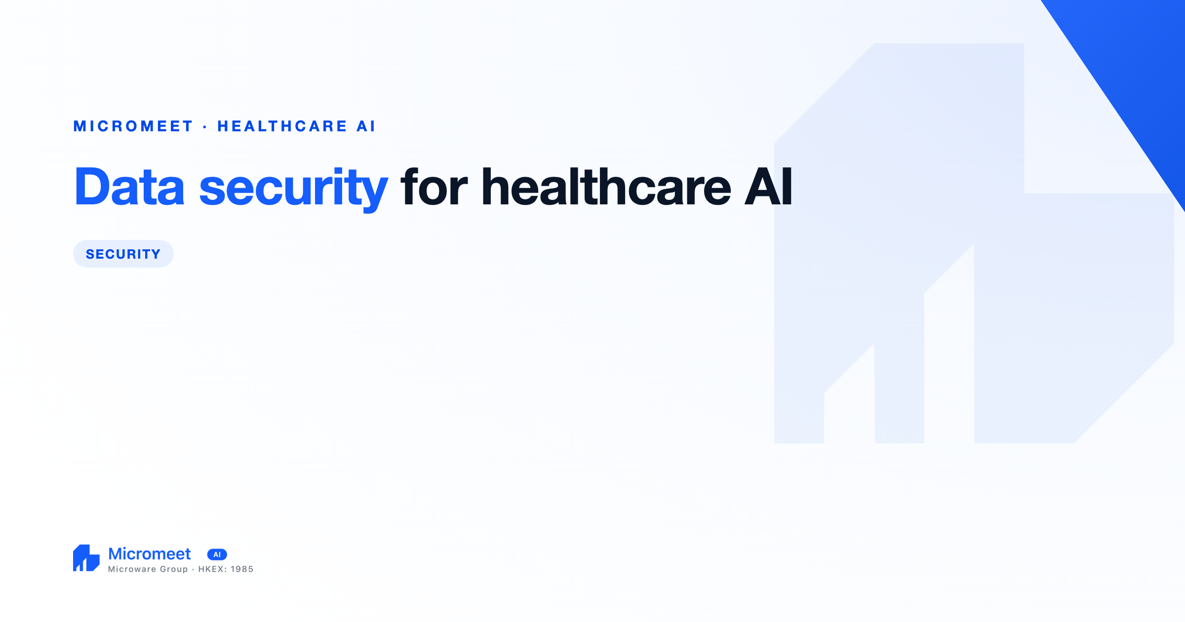 Data Security in Healthcare AI: What Hospital IT Teams Need to Know