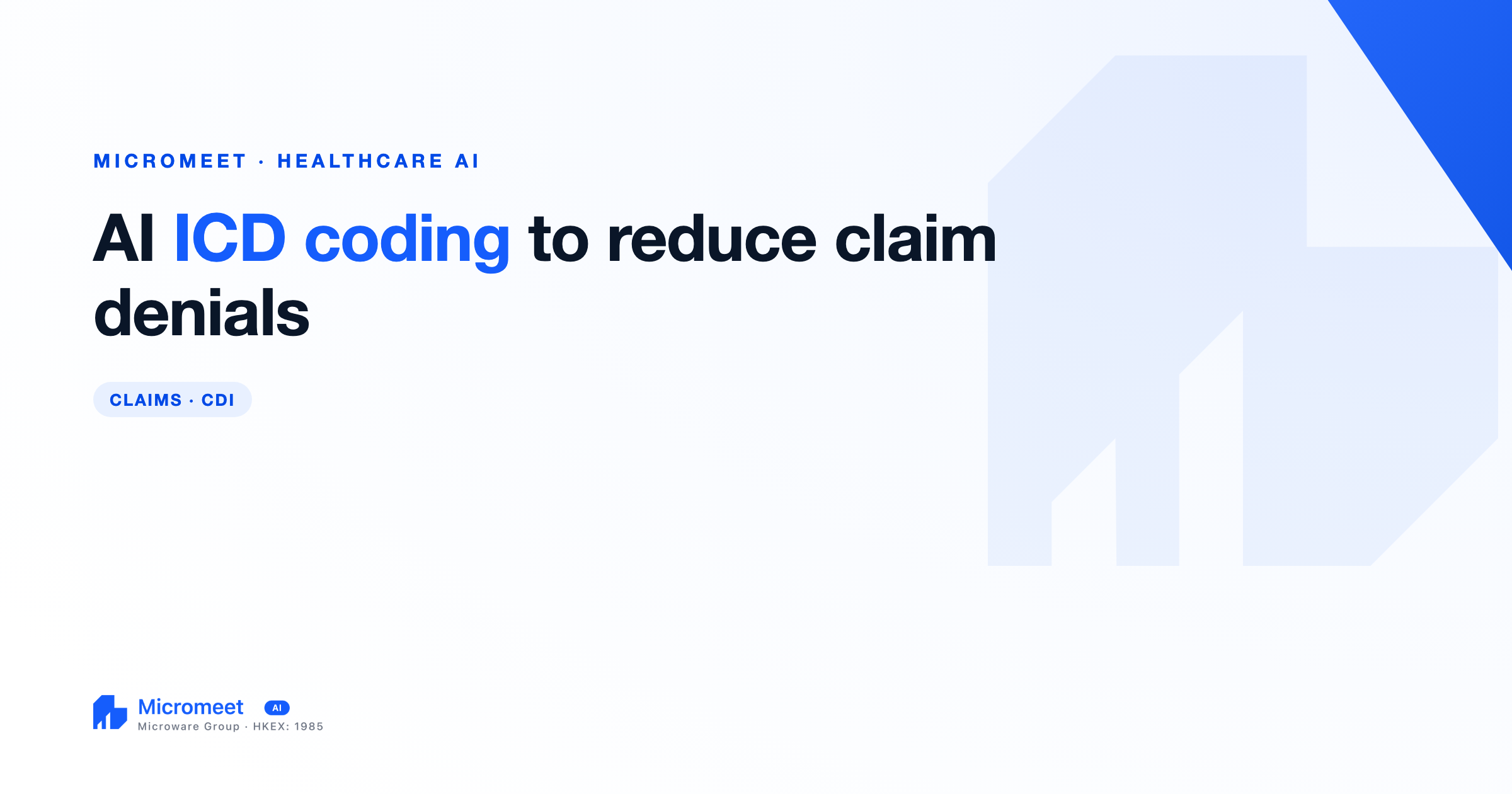 ICD-10/11 Coding Automation for Claim Readiness