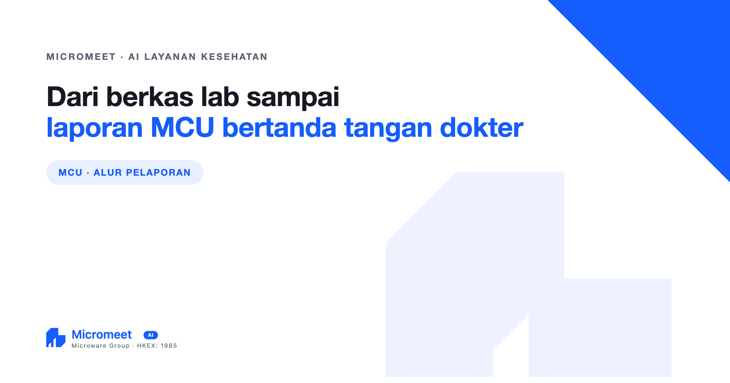 Dari Berkas Lab sampai Laporan MCU Bertanda Tangan Dokter: Aturan Apa yang Berlaku di Tiap Langkah