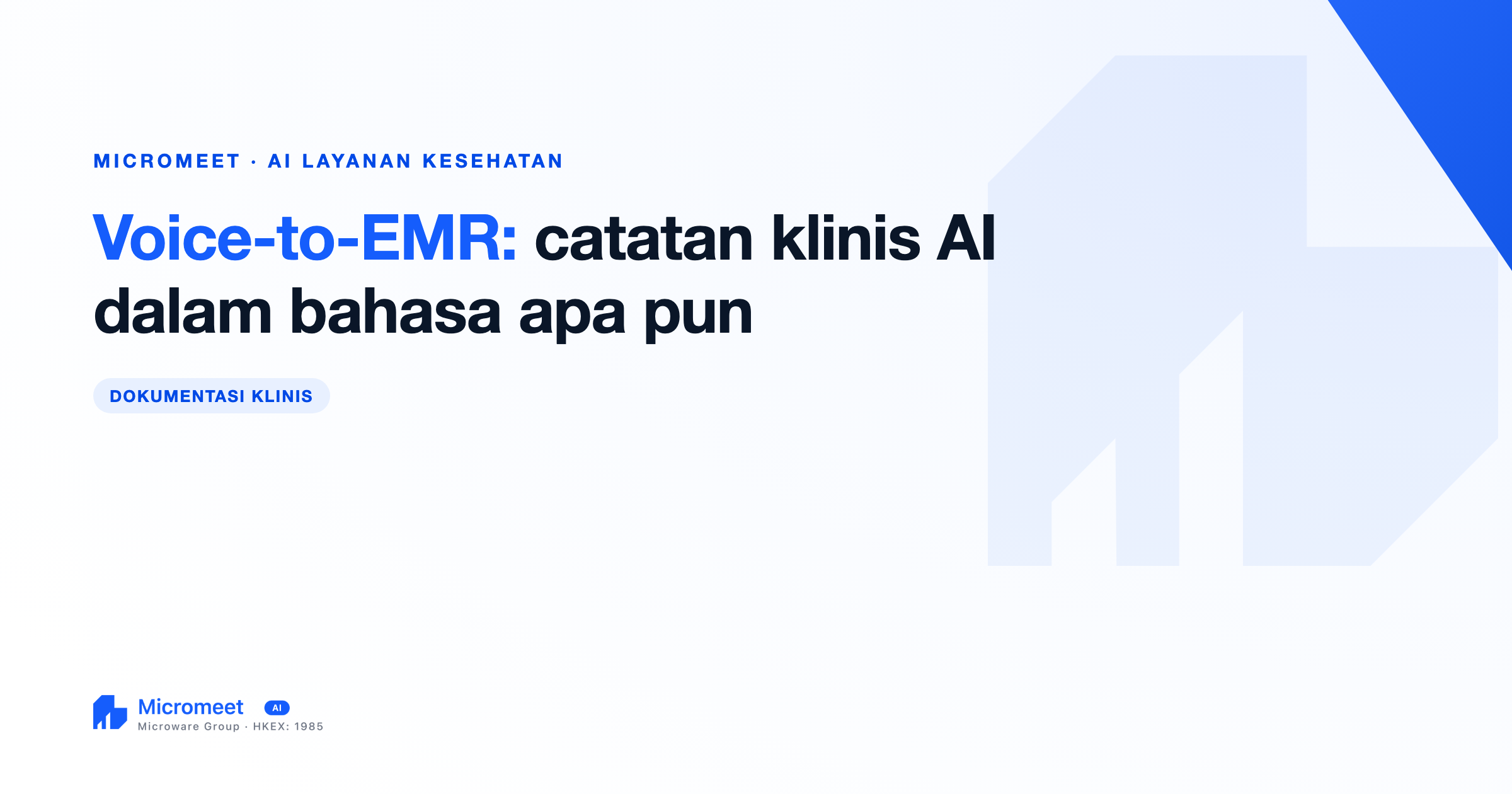 Teknologi AI Scribe: Bagaimana ASR Multibahasa Mengubah Dokumentasi Klinis