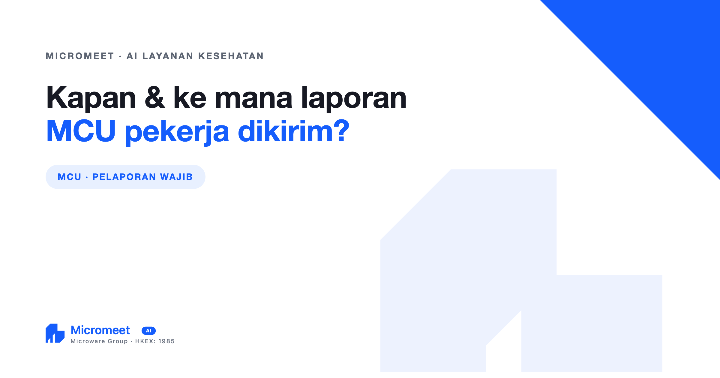Kapan Laporan Hasil Pemeriksaan Kesehatan Pekerja Wajib Disampaikan, dan ke Mana?