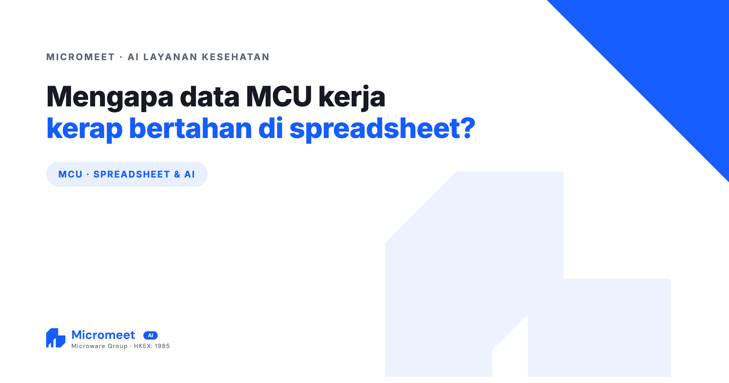 Mengapa Data Pemeriksaan Kesehatan Kerja Kerap Bertahan di Spreadsheet (dan Peran AI Terkelola)