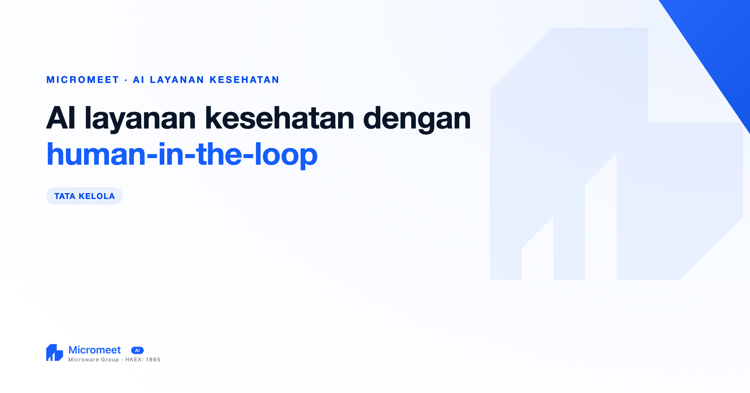 Mengapa AI Layanan Kesehatan Membutuhkan Desain Human-in-the-Loop