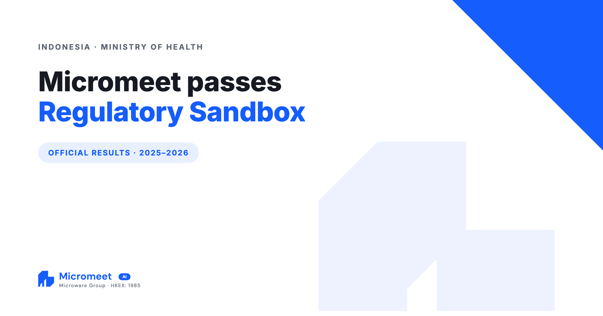 Micromeet Passes Indonesia’s Regulatory Sandbox