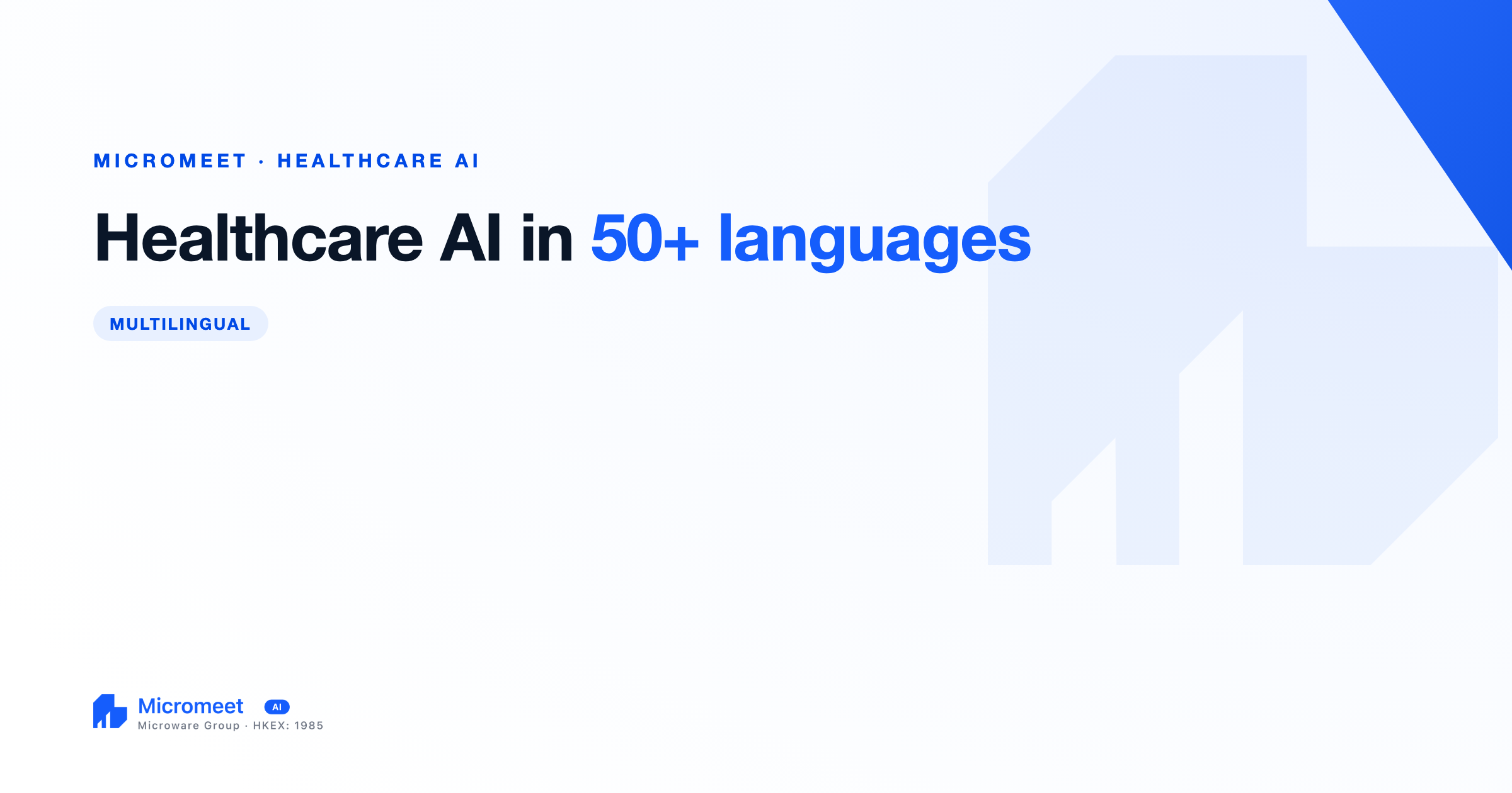 Multilingual Healthcare: Supporting 50+ Languages in Clinical Practice