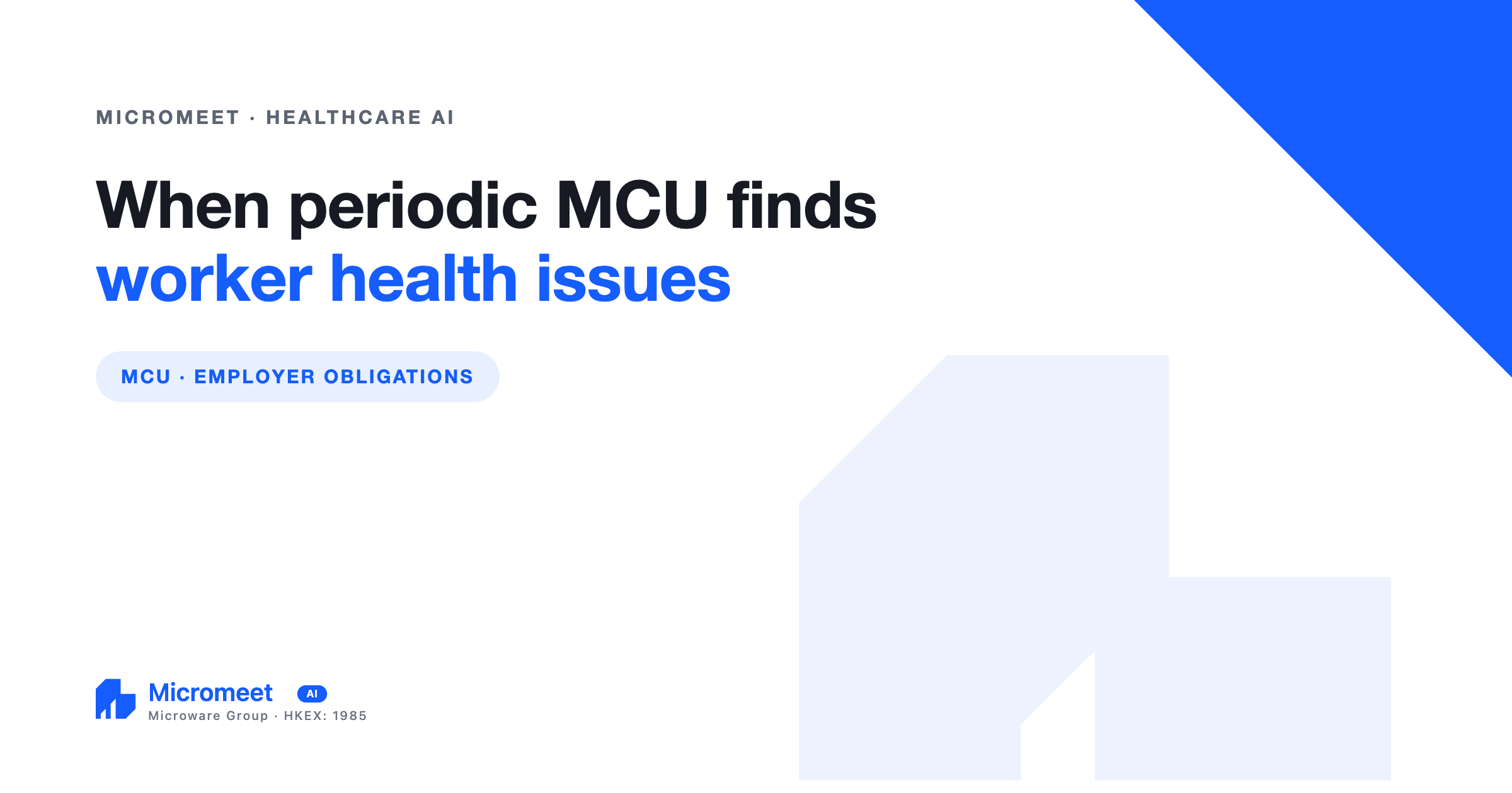What Must Employers Do When Periodic Medical Check-Ups Find Worker Health Issues?