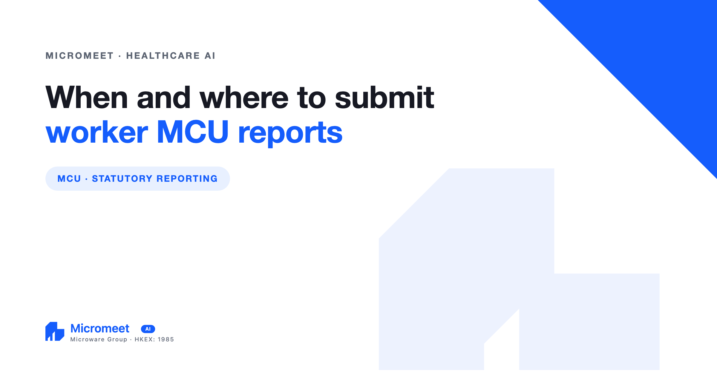 When and Where Must Employers Submit Worker Medical Check-Up Reports?