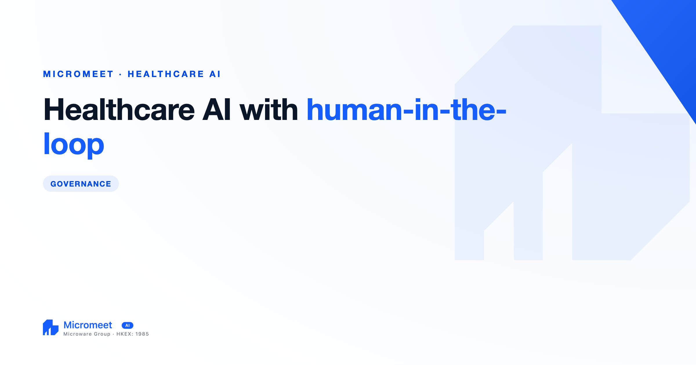 Why Healthcare AI Needs Human-in-the-Loop Design